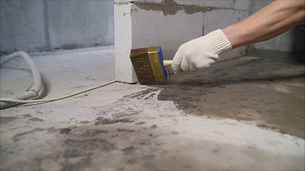 SJ Waterproofing Pros Waterproofing coverage map for Latham, KS and surrounding area